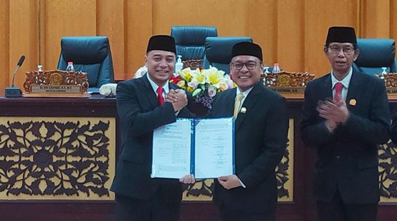 Rapat Paripurna DPRD Surabaya