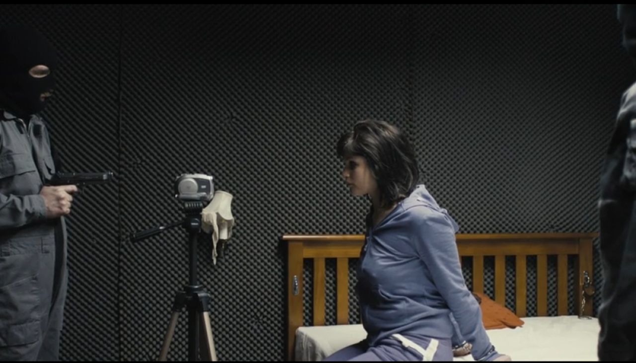 Tangkapan layar The Disappearance of Alice Creed