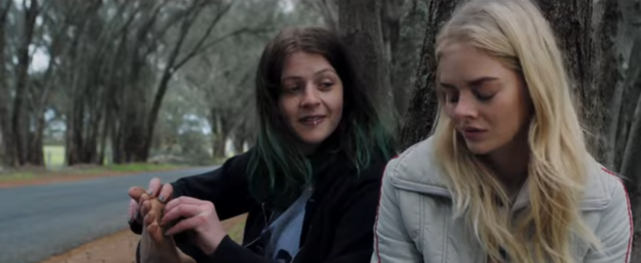 Tangkapan layar Bad Girl