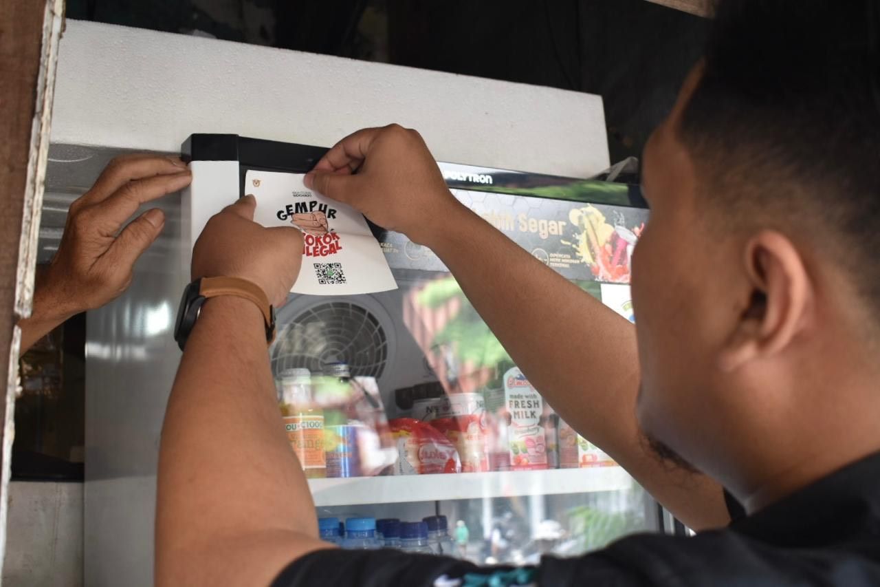 Operasi Rokok Ilegal