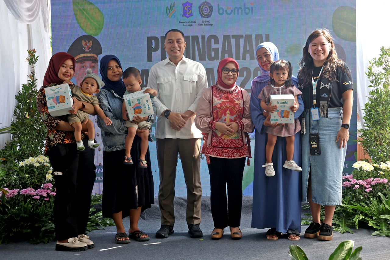Kompetisi “Mayors Challenge, Bloomberg Puji Inovasi Popok Kain Surabaya