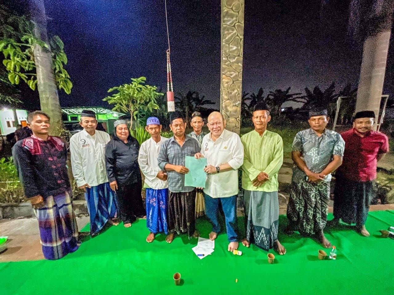 Petani Madiun Keluhkan Dampak Perubahan Iklim, LaNyalla Janji Kawal Aspirasi ke Pemprov