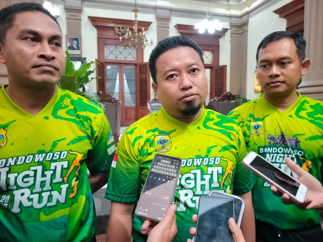 Wabup Bondowoso As'ad Yahya Syafi'i