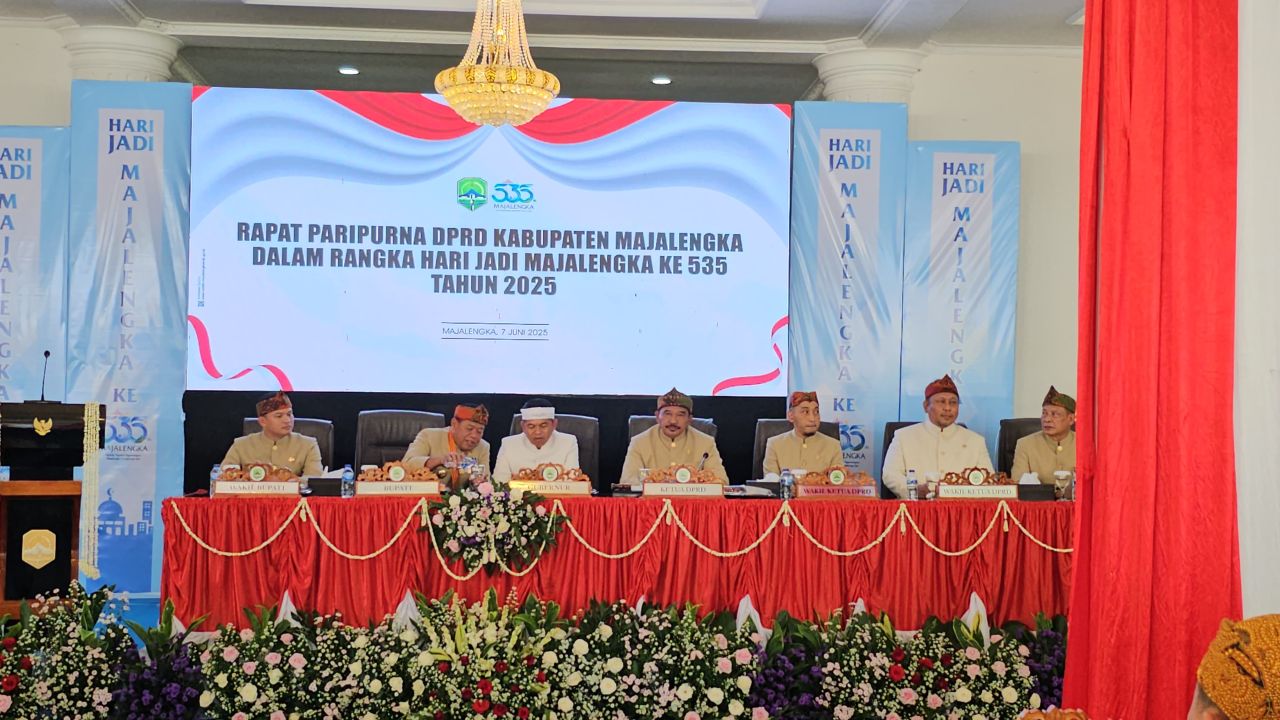 Peringatan Hari Jadi Majalengka ke-535