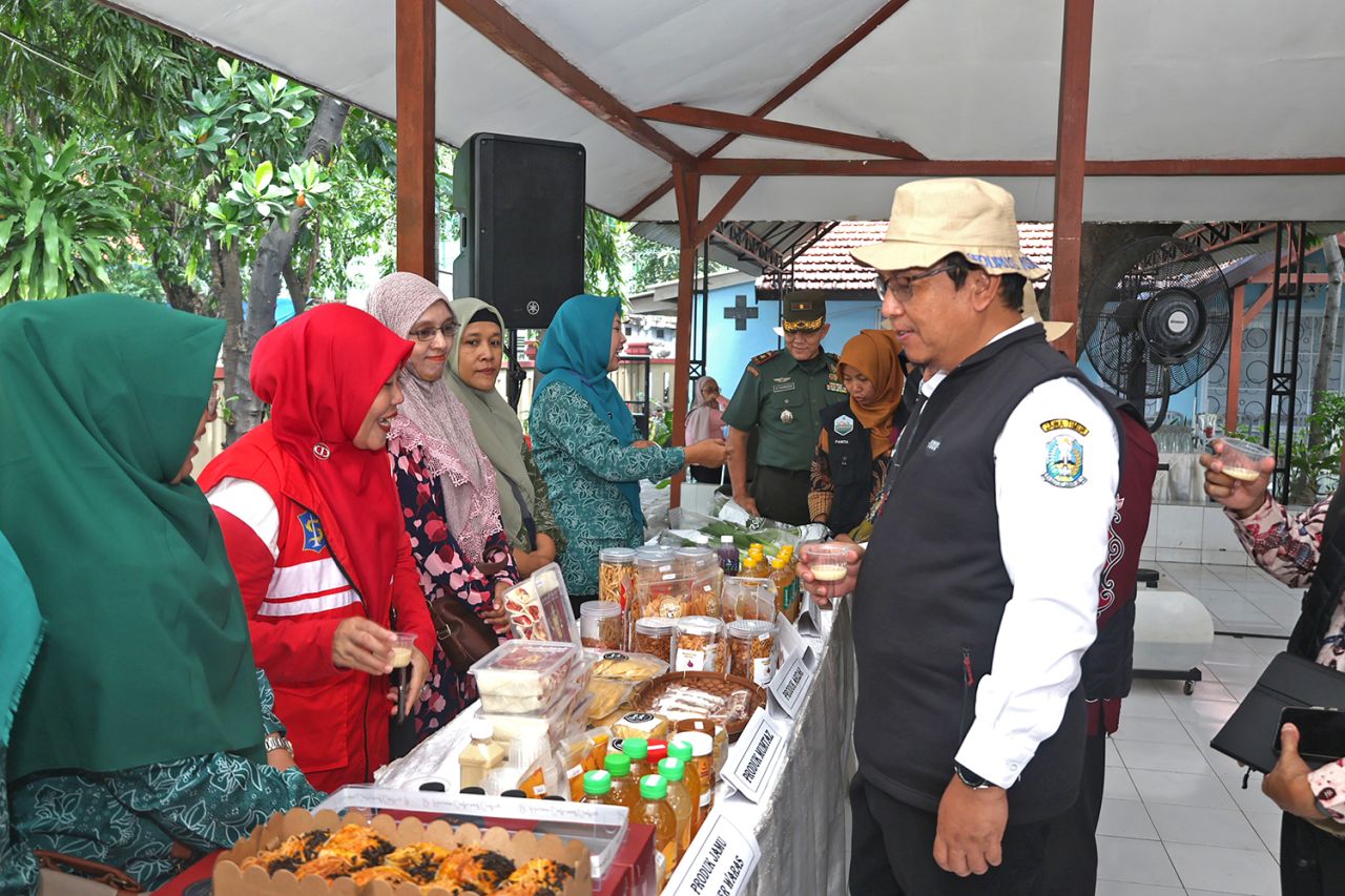 Wali Kota Surabaya: Kelurahan Kedurus Representasi Kampung Pancasila