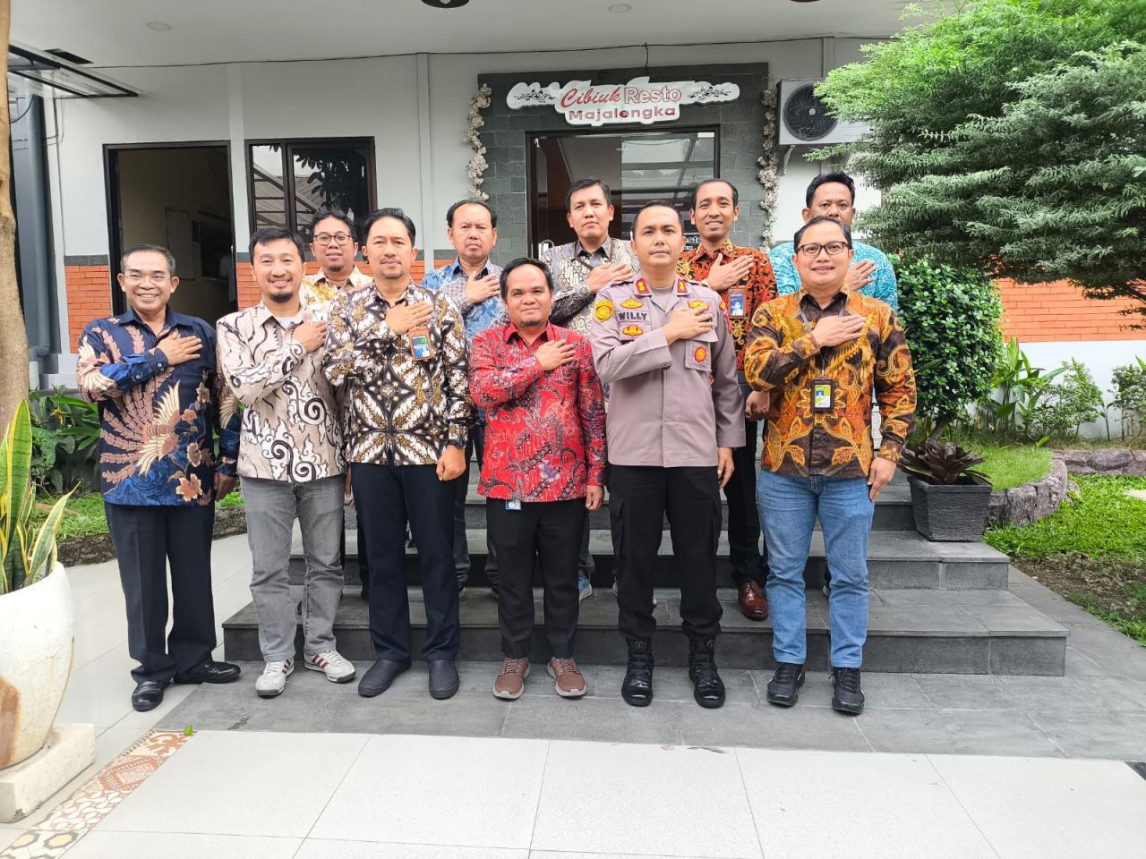 Pertamina EP Jatibarang dan Polres Majalengka