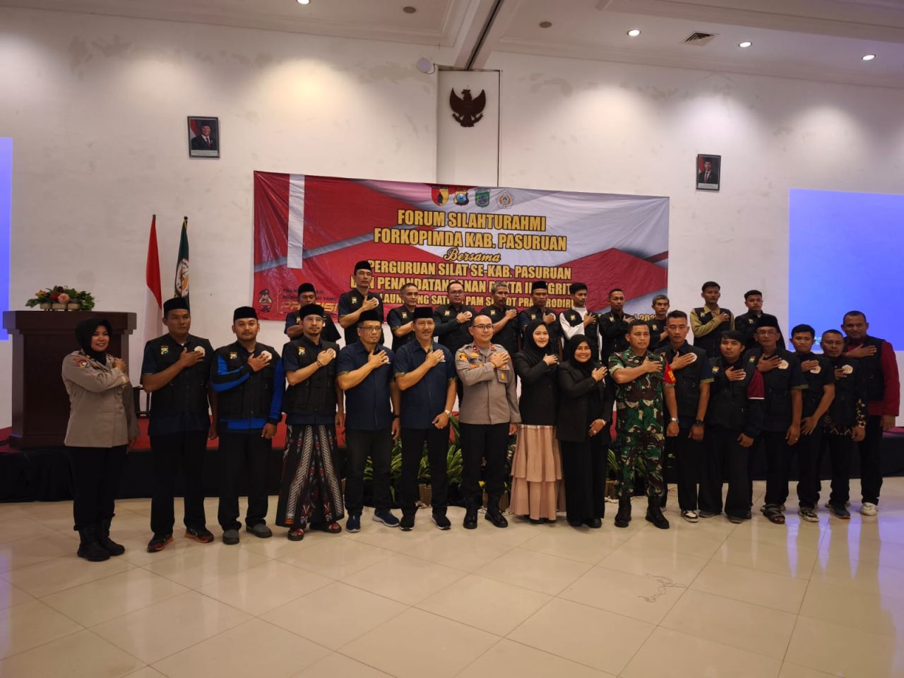 Pelantikan IPSI Pasuruan