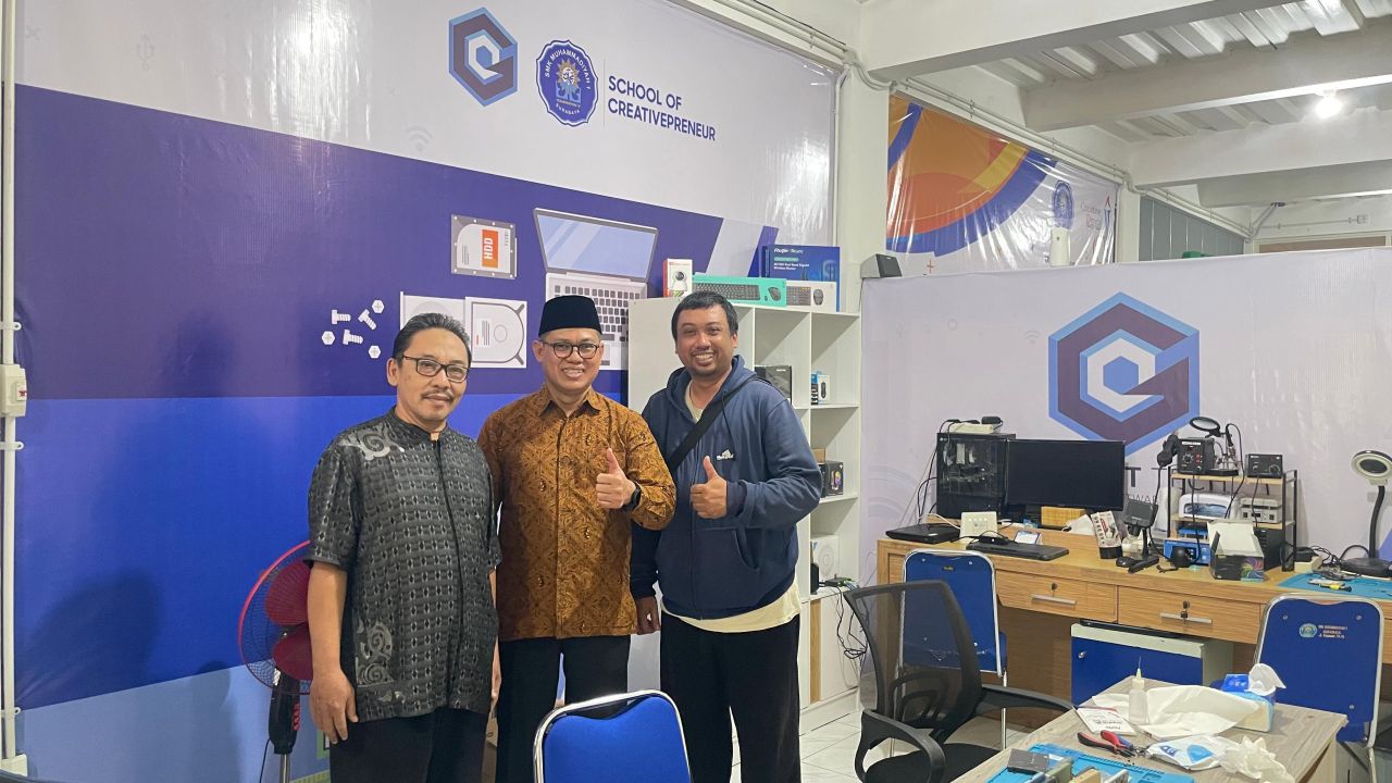 Staf Ahli Menteri Pendidikan Kunjungi TEFA SMK MUDISA