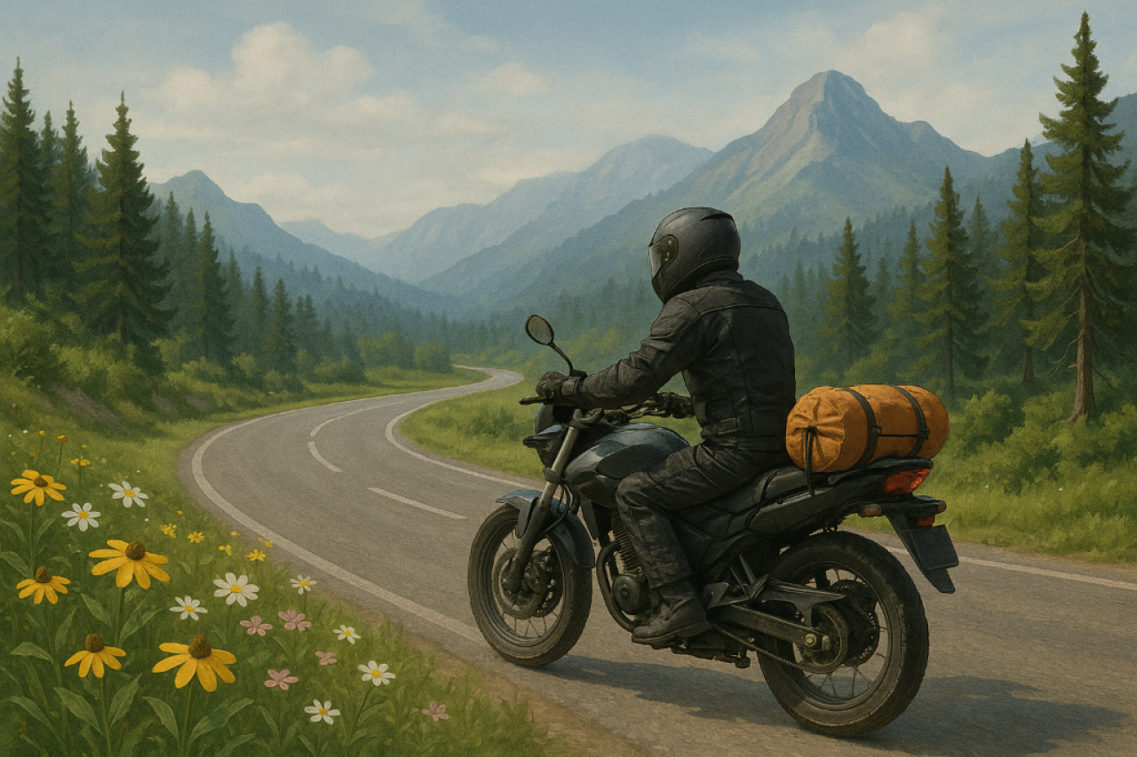 Touring ke Gunung? Simak 10 Tips Ini Biar Perjalananmu Aman dan Nggak Nyesel