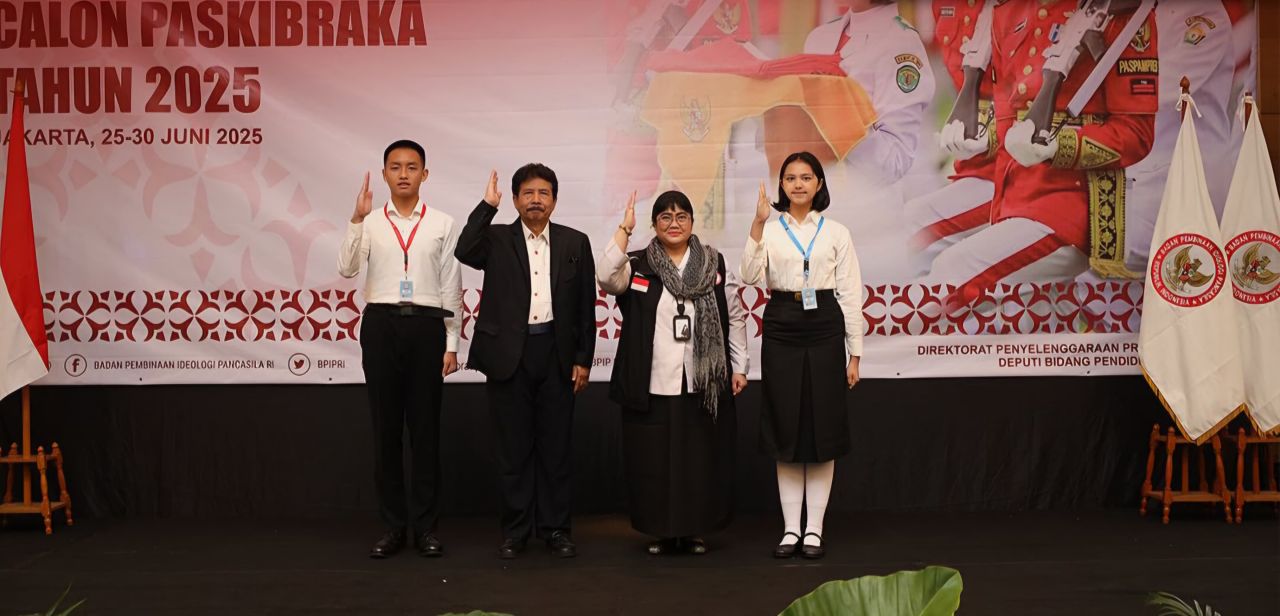 Arka Bintang Isadkauthar, Pelajar SMA Al-Hikmah Surabaya Lolos Seleksi Paskibraka Nasional 2025