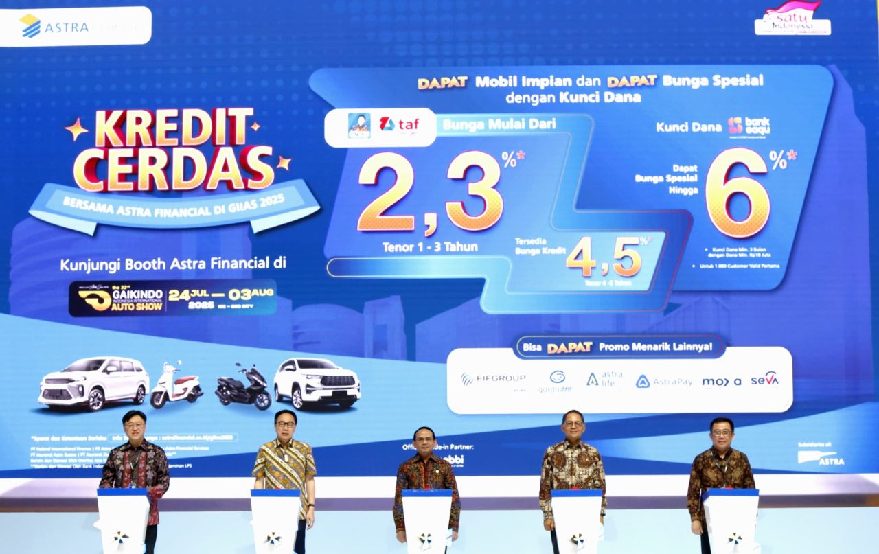 Resmikan Booth di GIIAS, Astra Financial Hadirkan Program Keuangan Unggulan Wujudkan Mobil Impian