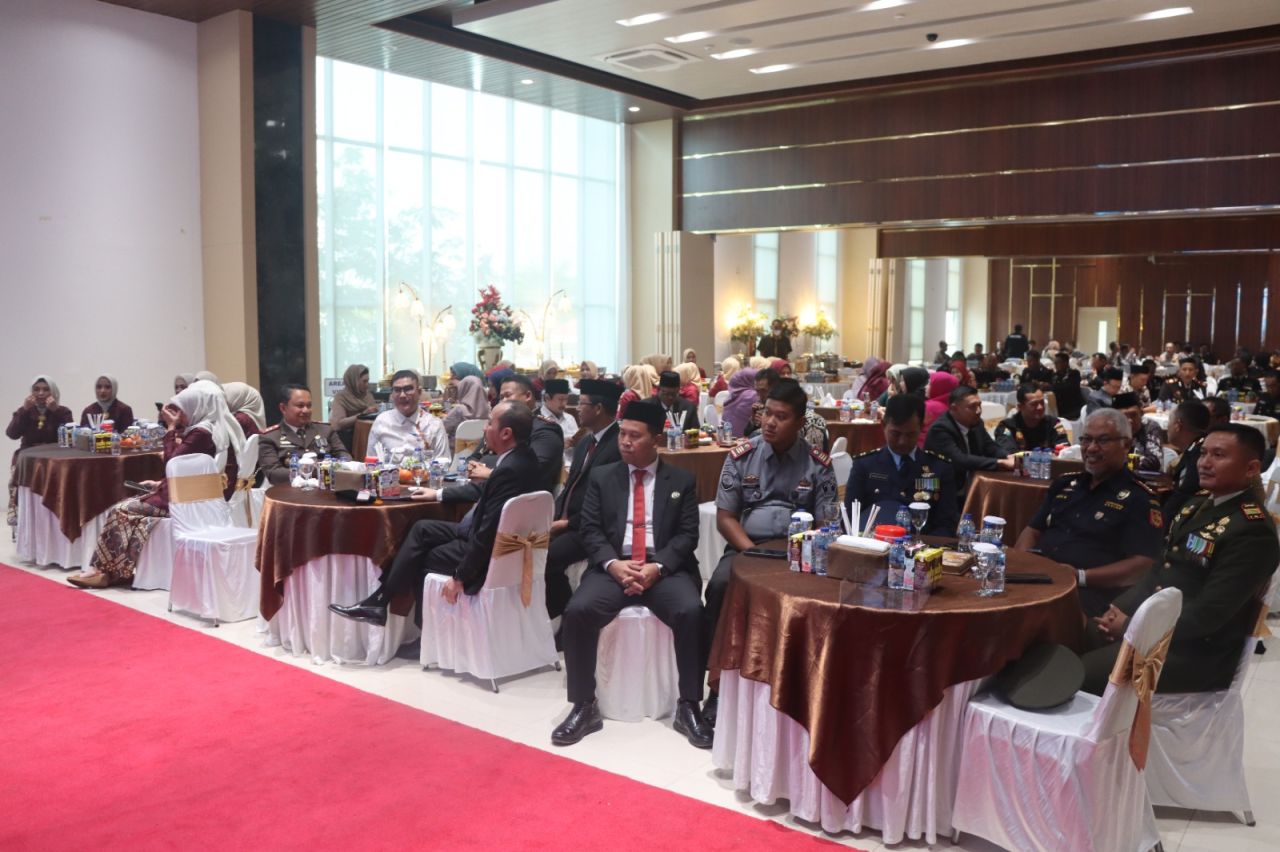 Tasyakuran HUT Bhayangkara ke-79 di Polres Pasuruan