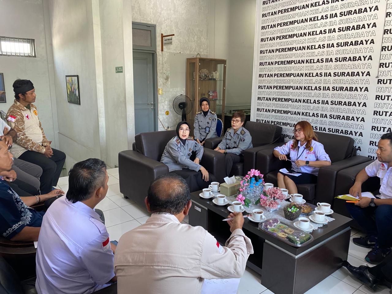 RAMPAS 08 Jalin Kerja Sama dengan Rutan Perempuan Surabaya