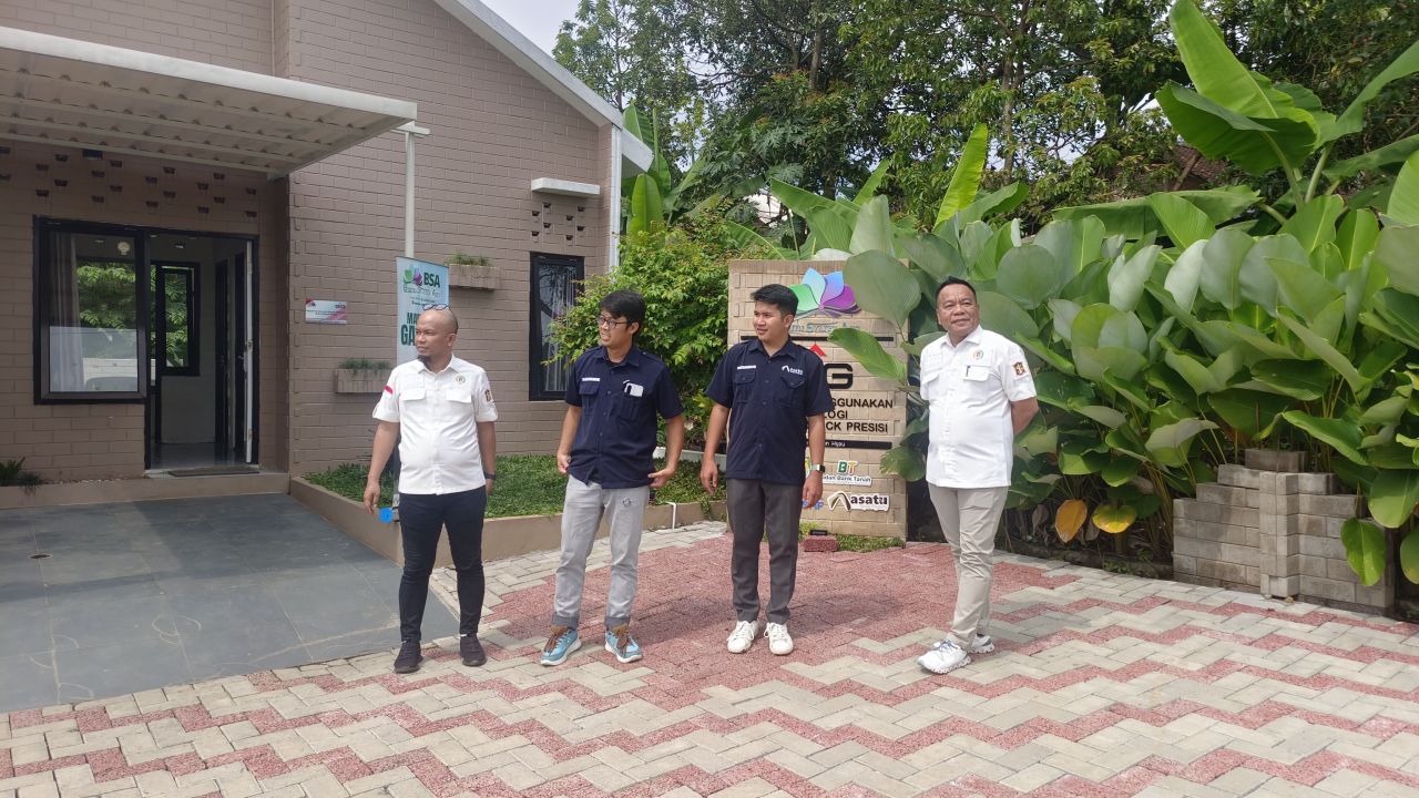 Komisi A DPRD Surabaya Tinjau Perumahan MBR di Kendal, Soroti Konsep Rumah Hijau