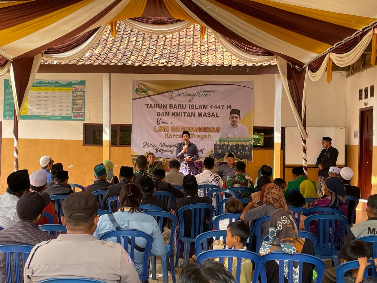 Peringati Tahun Baru Islam, Gerbangmas Tragah Gelar Khitan Massal