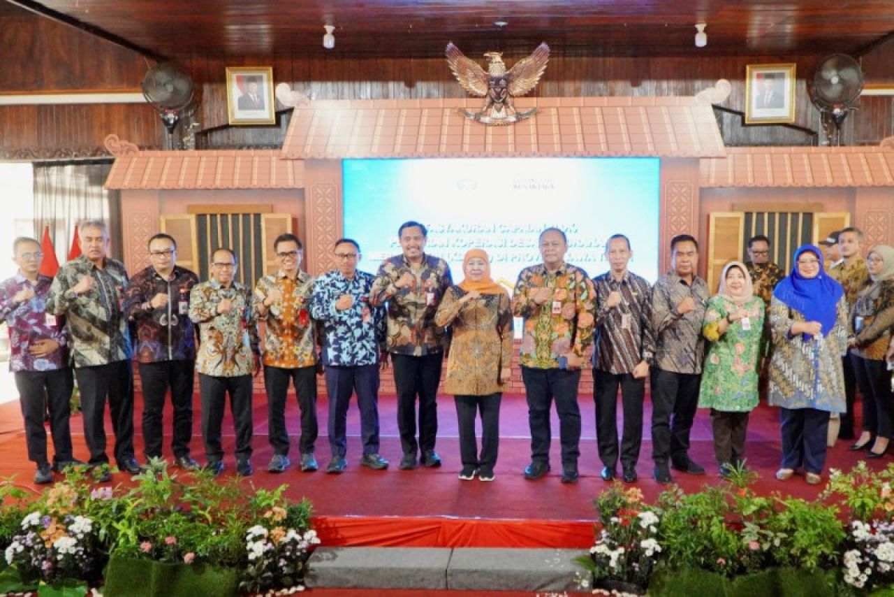 Jatim Cetak Sejarah! 8.494 Koperasi Merah Putih Terbentuk