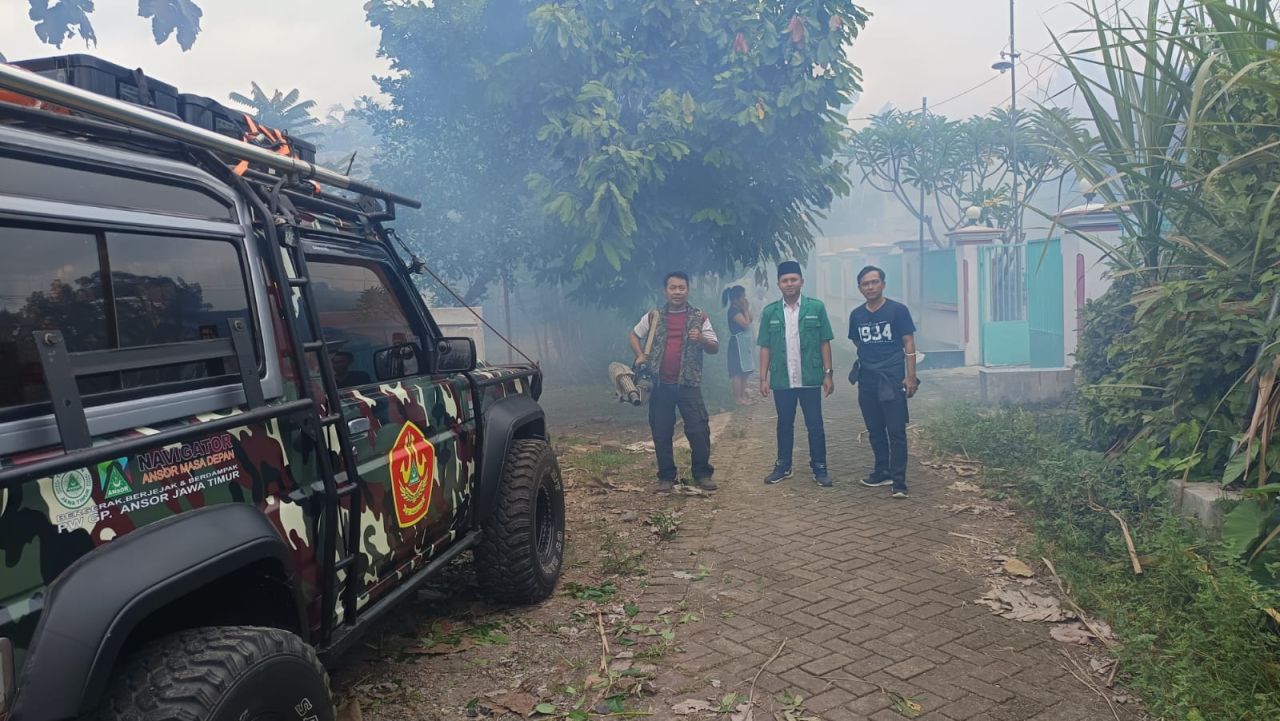 Fogging Ansor-Banser Bangsalsari