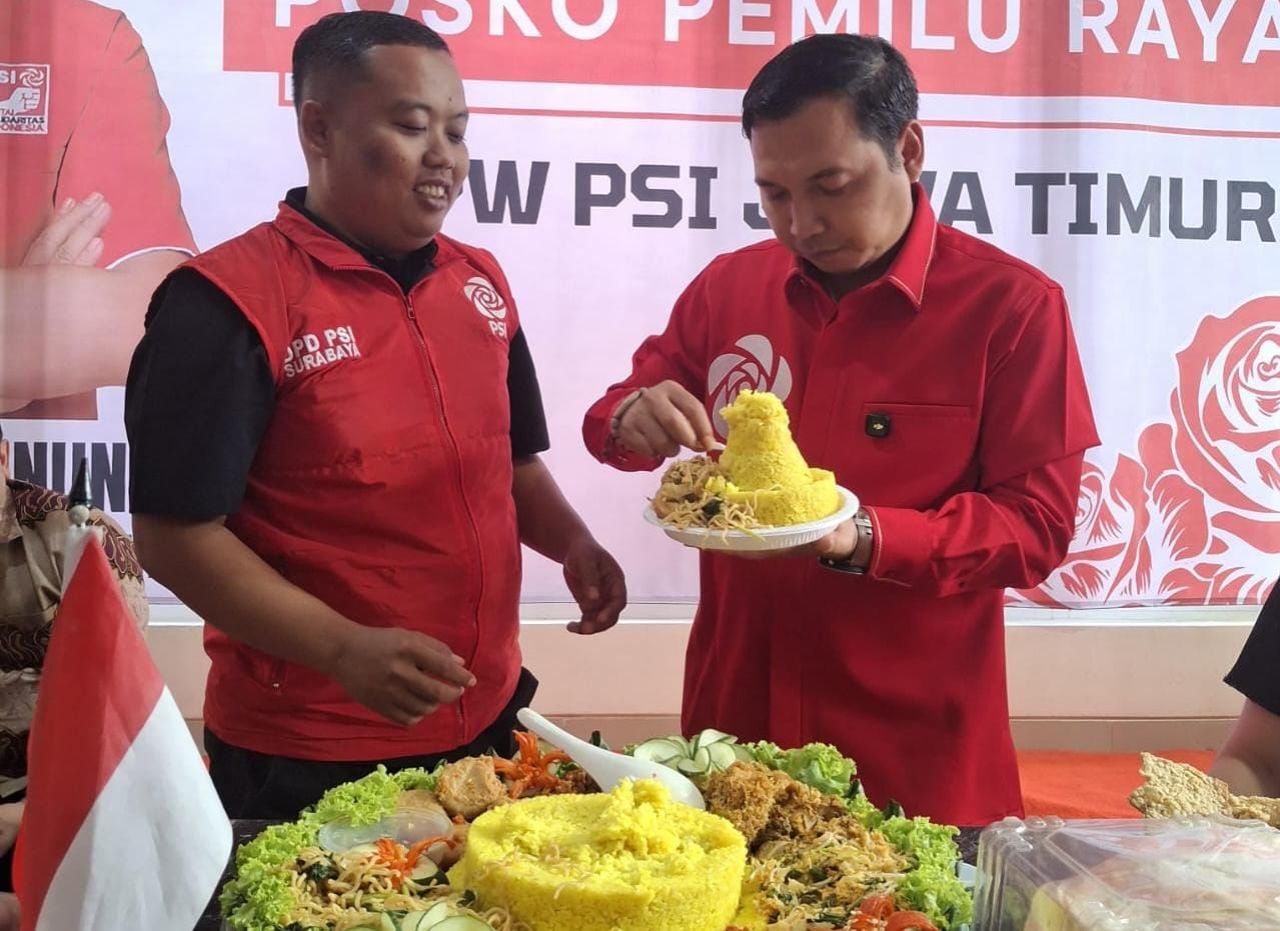 DPW PSI Jawa Timur Resmikan Posko Pemilu Raya, Tegaskan Dukungan untuk Kaesang Pangarep