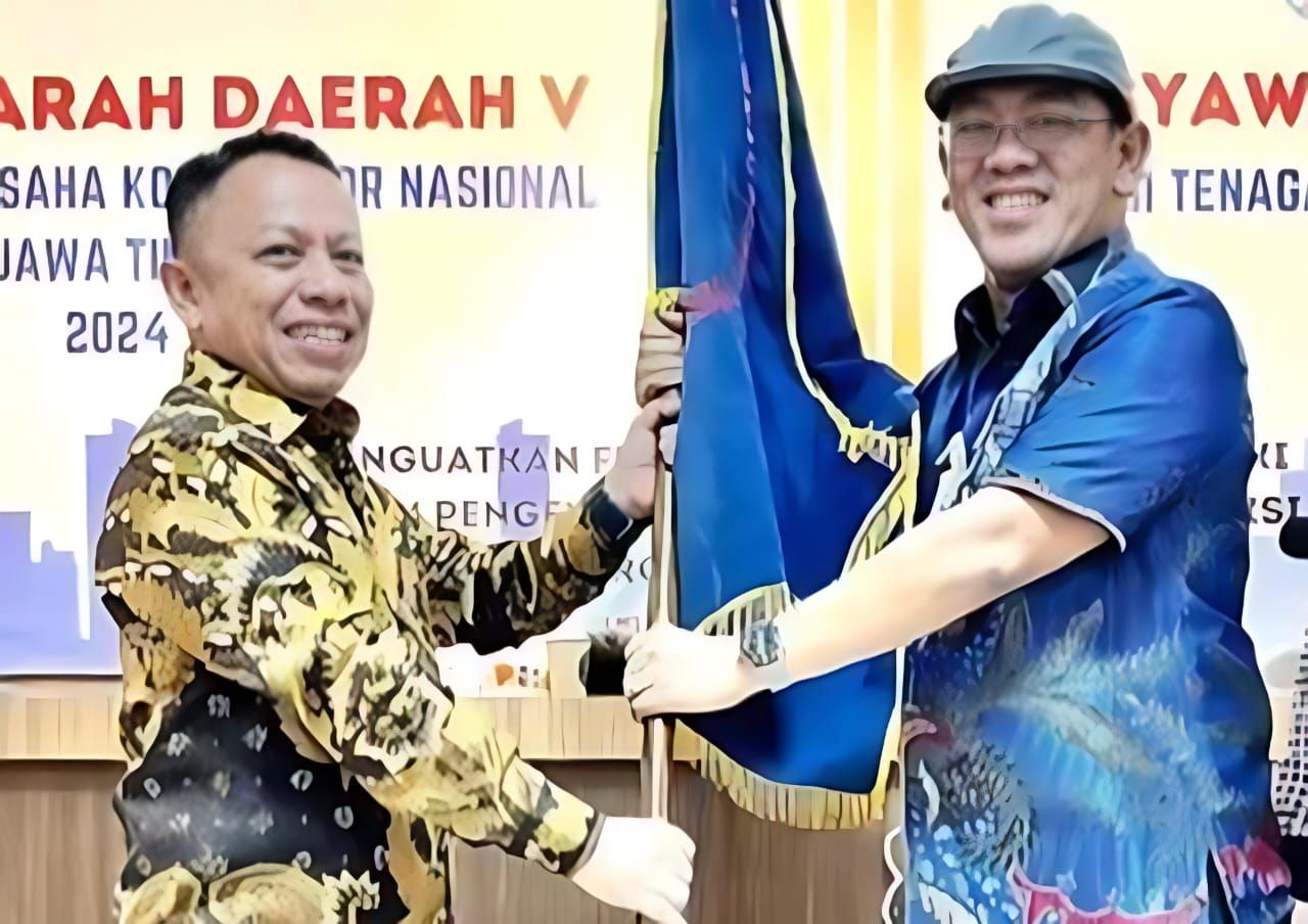 Baso Juherman (kiri)