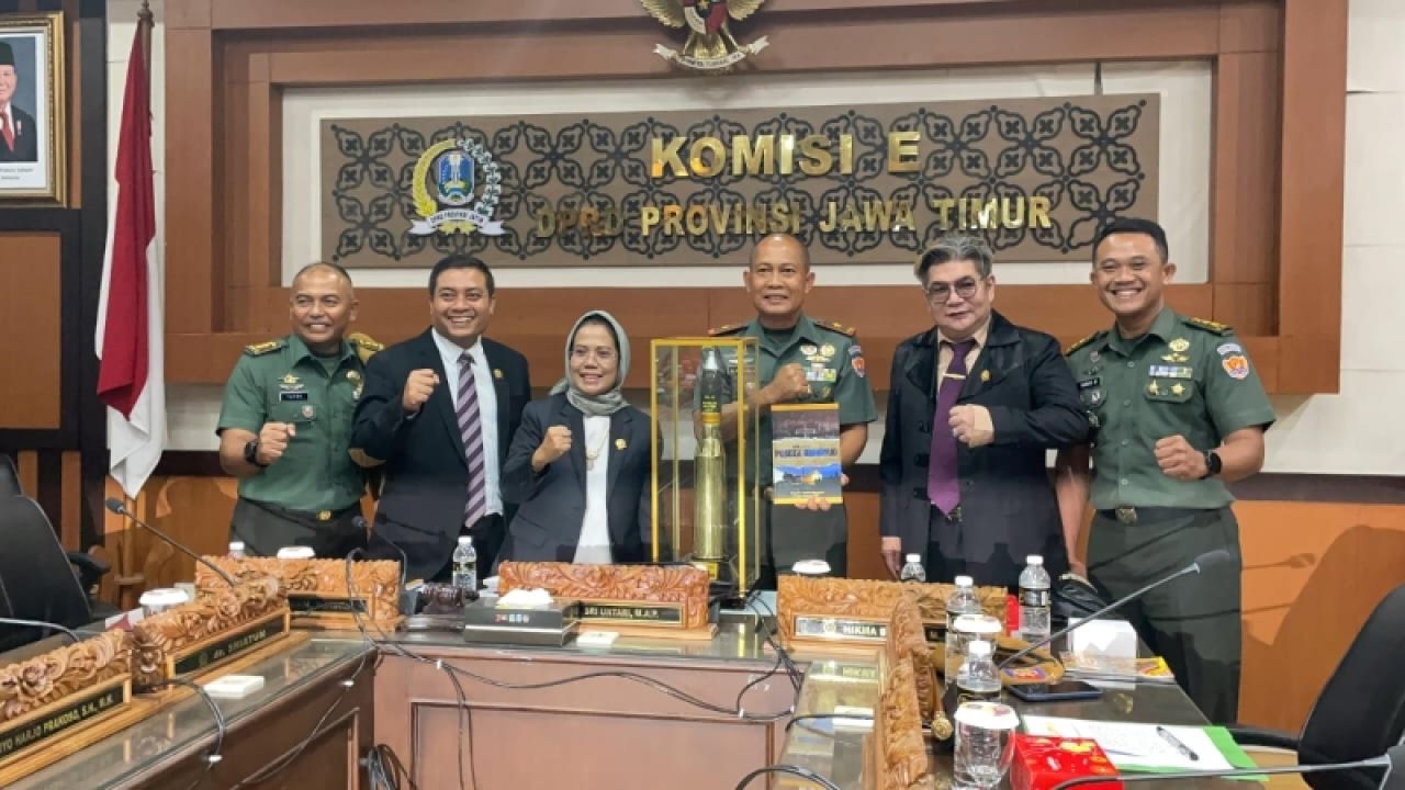 Komisi E bersama Arhanud