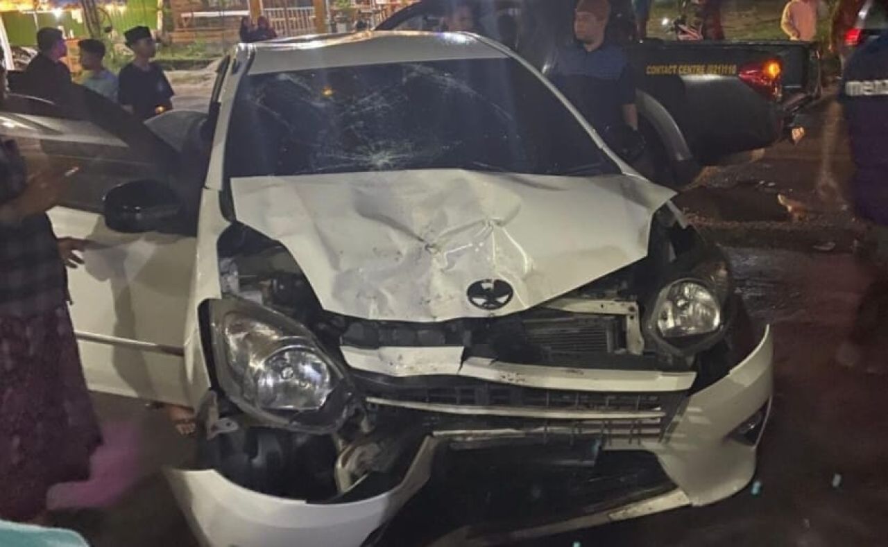 Dua Pelajar Luka-Luka dalam Kecelakaan di Ketapang Sampang, Kerugian Capai Rp10 Juta