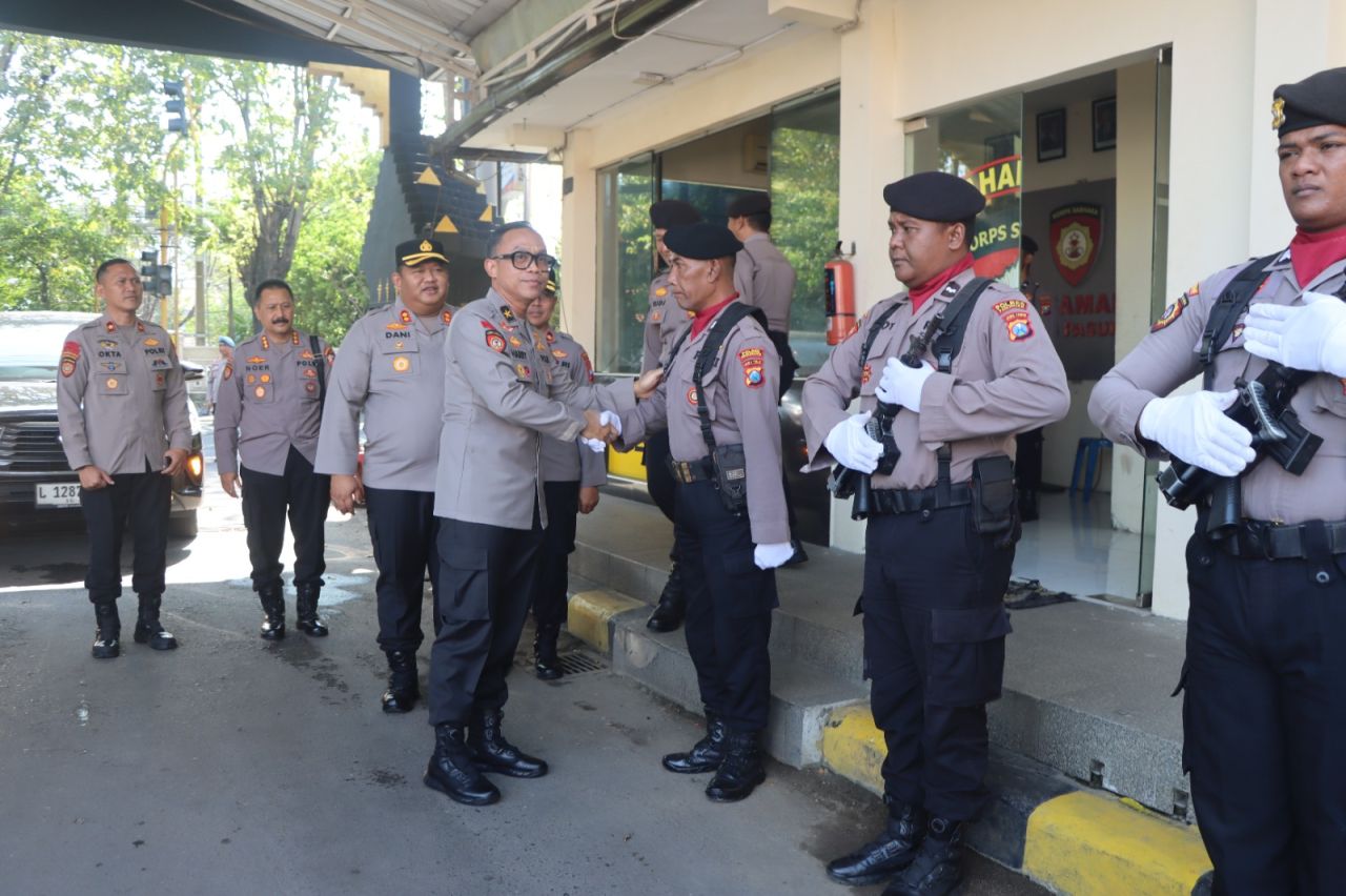 Bahas Keamanan Wisata, Polres Pasuruan Terima Kunjungan Dir Pam Obvit Mabes Polri