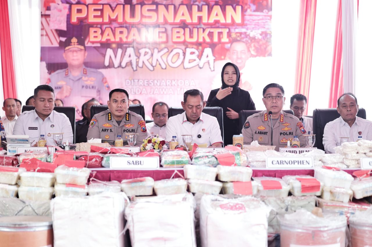 Polda Jatim ungkap kasus narkoba