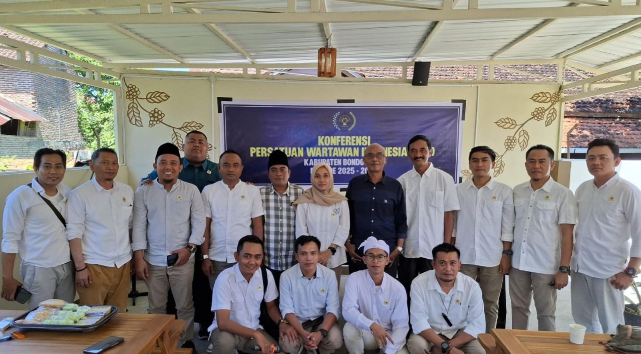 PWI Bondowoso Gelar Konferensi ke 4, Tekankan Kolaborasi dan Pemanfaatan Teknologi di Era Digital