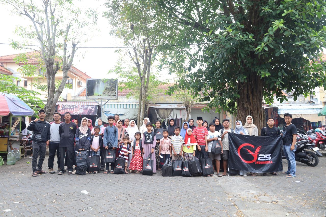 G25 Indonesia Salurkan Bantuan Pendidikan untuk 75 Anak di Bangkalan dan Pamekasan