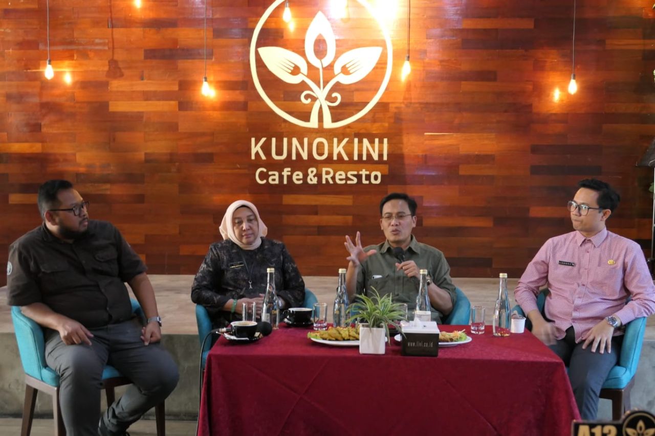 Jagong Santai BKKBN bersama Media