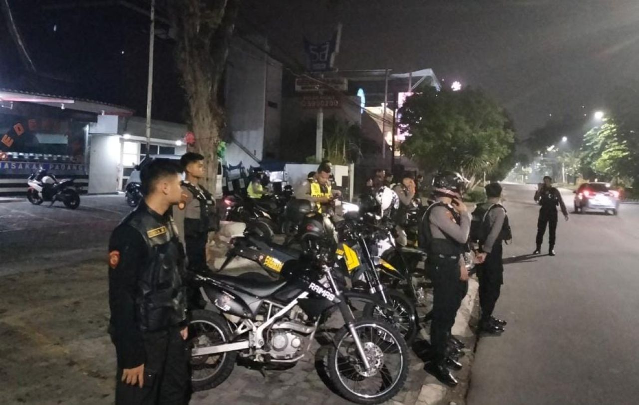 Operasi skala besar Polrestabes Surabaya