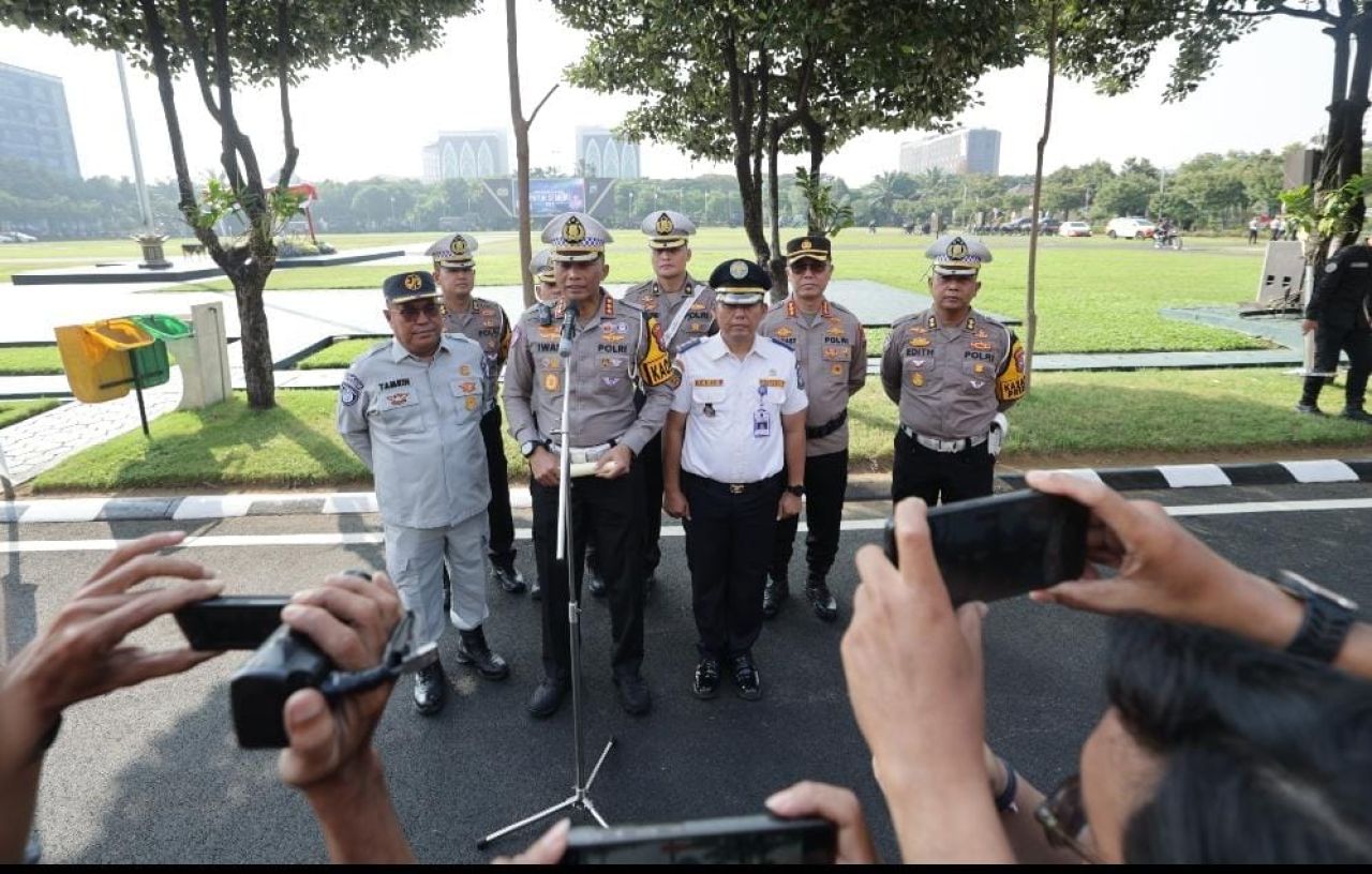 Operasi Patuh Semeru: Polda Jatim terjunkan 440 Personel