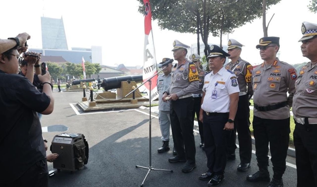 Polda Jatim akan menggelar Operasi Patuh Semeru 2025