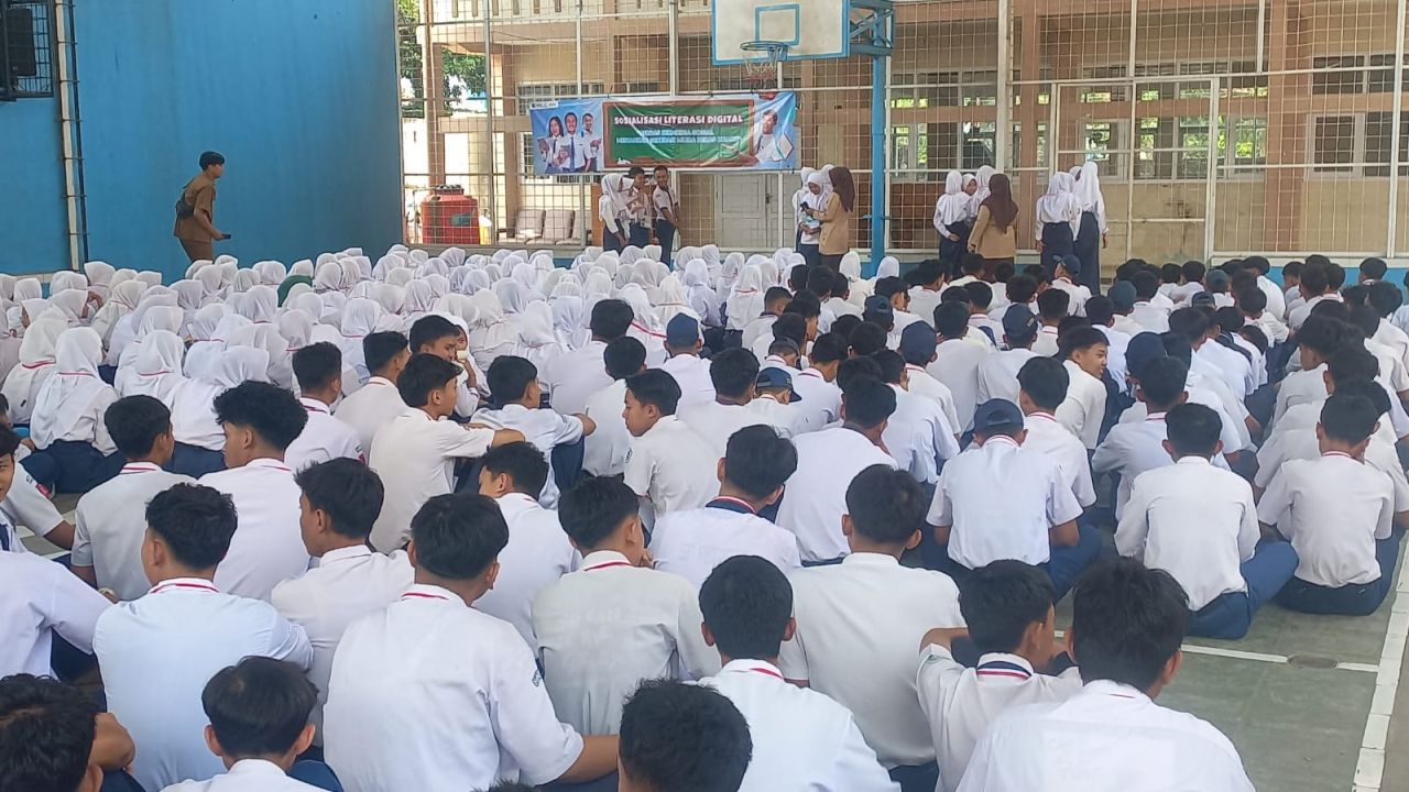 Diskominfo Majalengka Gandeng SMAN 2 Edukasi Internet Sehat Lewat Literasi Digital