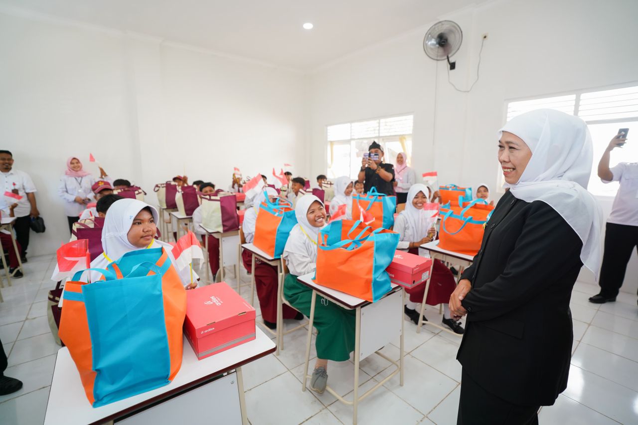 Sekolah Rakyat Tahap 1B dan 1C di Wilayah Jatim Dimulai Akhir Juli dan September 2025