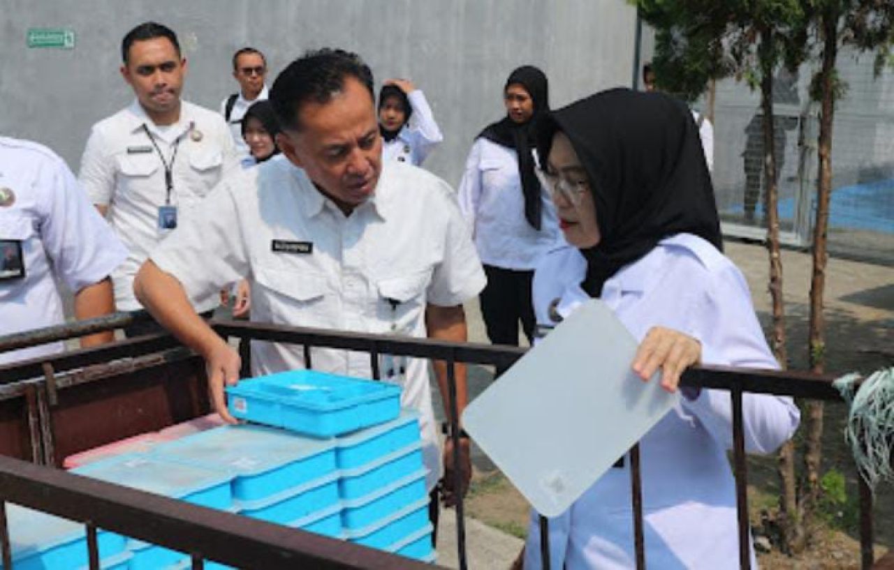 Pastikan Pembinaan Sesuai SOP, Direktorat Jenderal Pemasyarakatan Jatim Monitoring Rutan Perempuan Surabaya