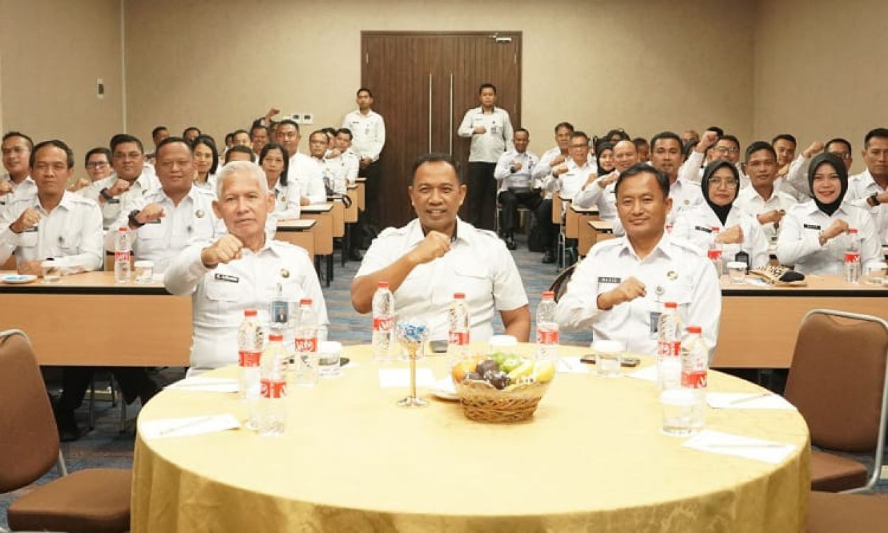 Lapas Cipinang Teguhkan Komitmen Integritas Melalui FGD Pembinaan Mental Kepatuhan Internal