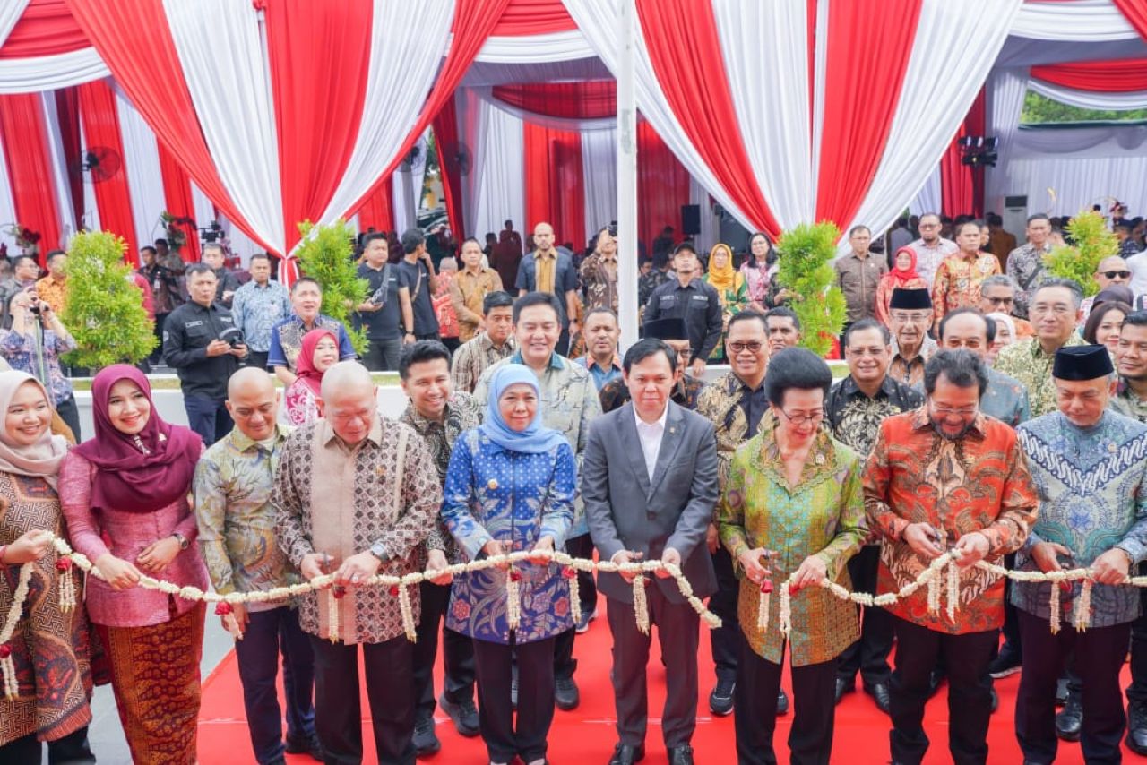 Peresmian kantor DPD RI Provinsi Jawa Timur