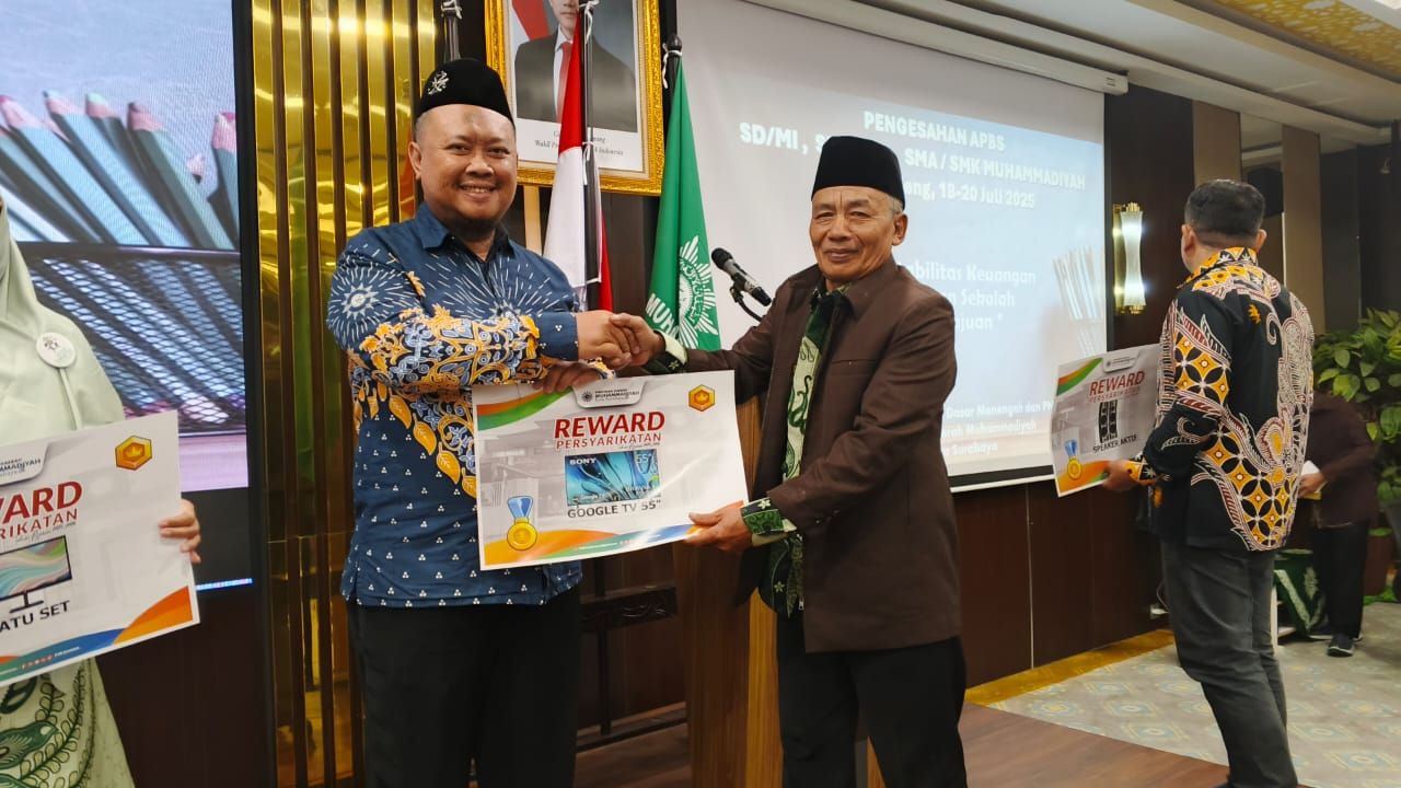 SMK MUDISA Jadi Teladan Sekolah Muhammadiyah, Terima Penghargaan di Yogyakarta