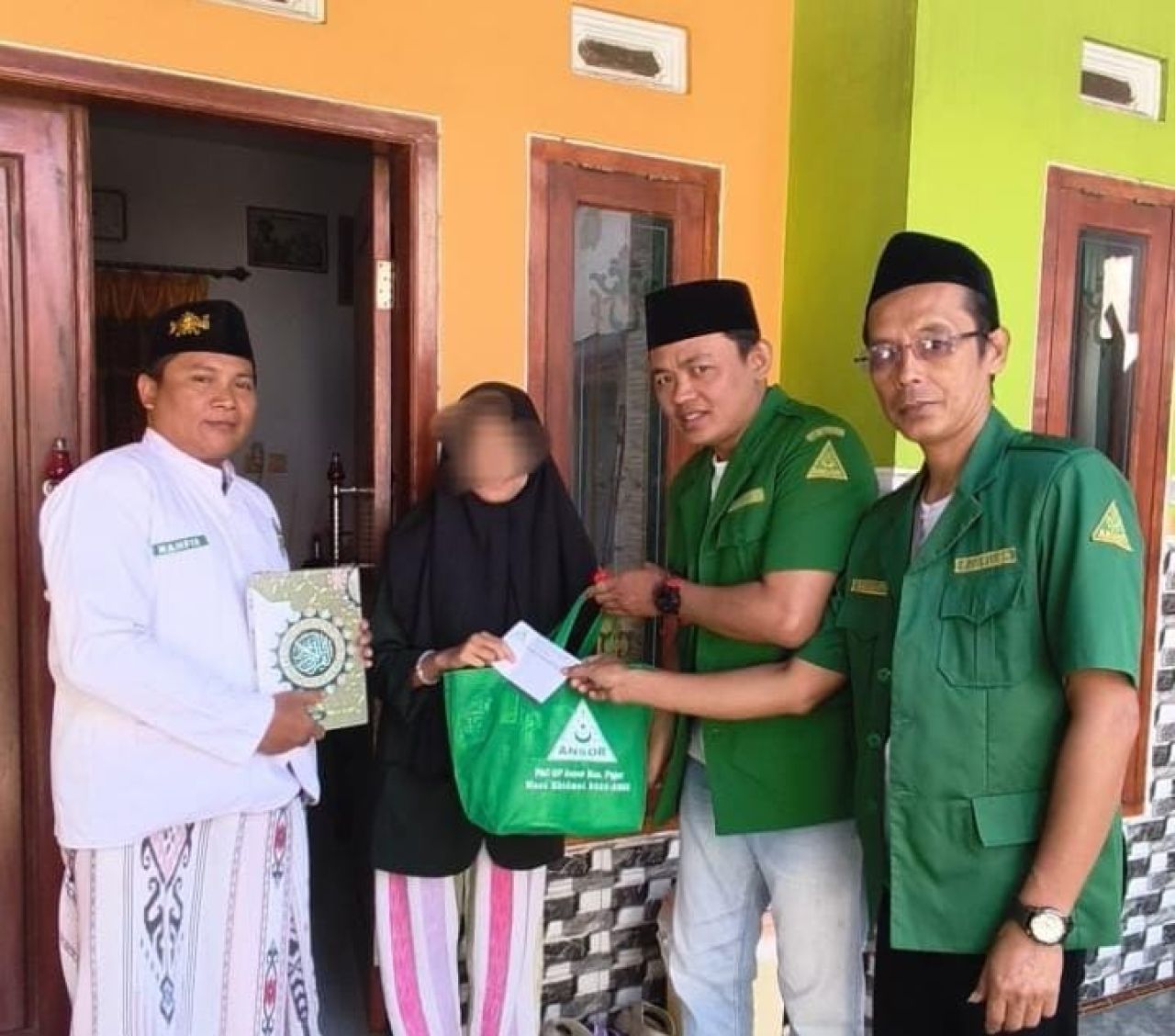 PAC GP Ansor Jatim santunan yatim
