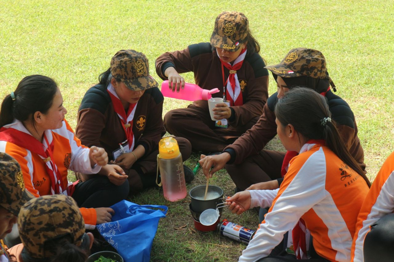 Perkemahan Satya Darma Bhakti Pemasyarakatan: Menumbuhkan Kemandirian dan Semangat Perubahan