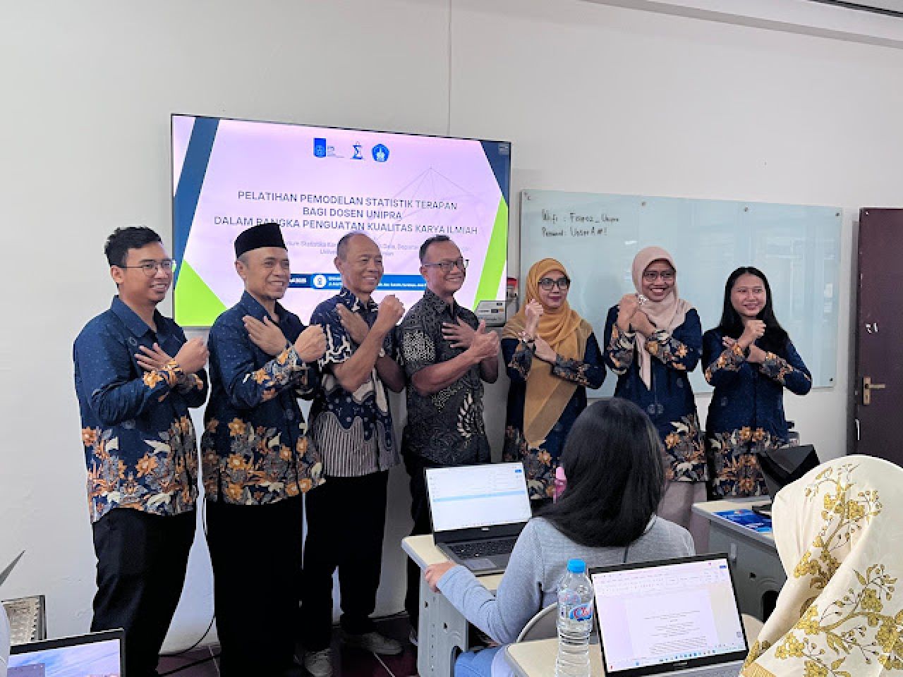 Tingkatkan Mutu Publikasi Ilmiah, Unipra Gandeng ITS Perkuat Kapasitas Dosen dalam Statistik