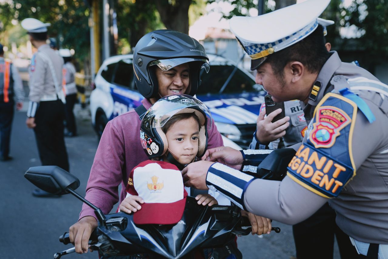 Operasi Patuh Semeru 2025 Polres Gresik