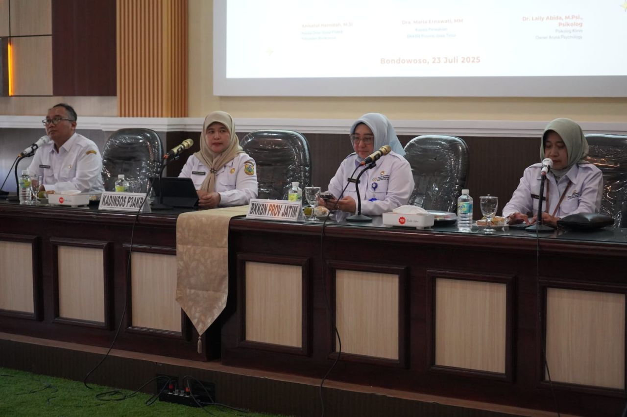 Audiensi dan penguatan program pengasuhan anak usia dini