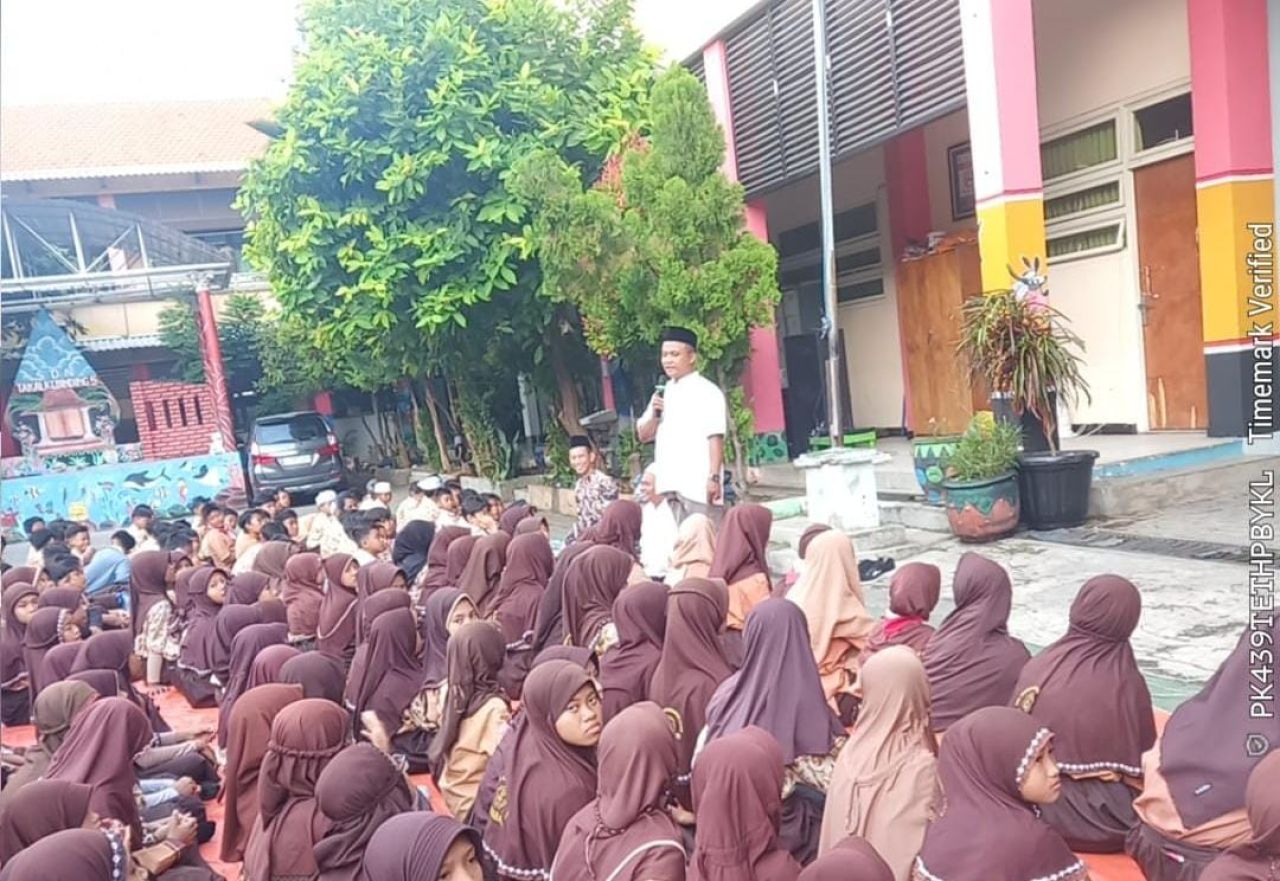 Istighosah SDN Tanah Kali Kedinding V