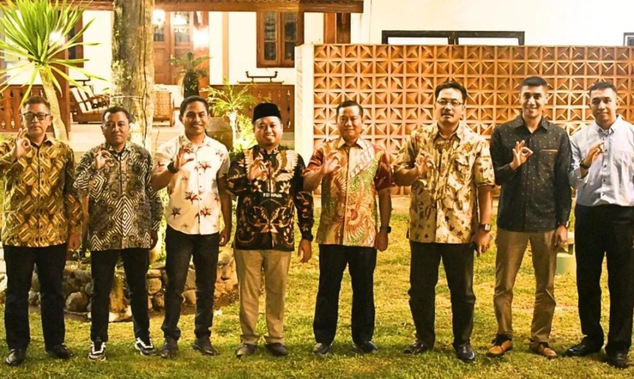 Kunjungan Danrem 083/BDJ ke Pemkab Bondowoso
