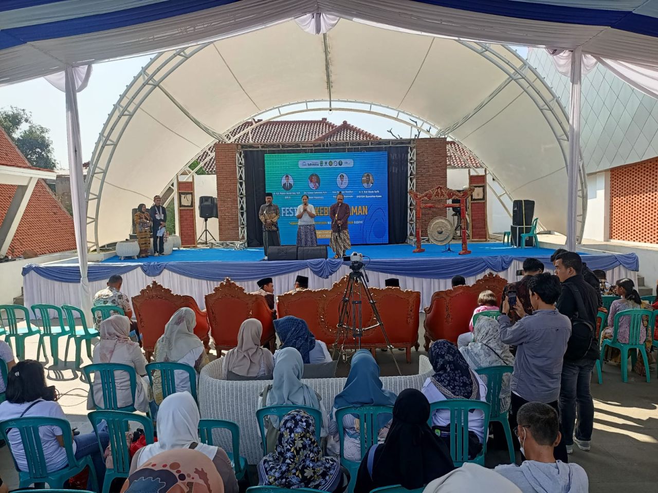 Polsek Majalengka Kota Kawal Ketat Festival Panggung Keberagaman 2025
