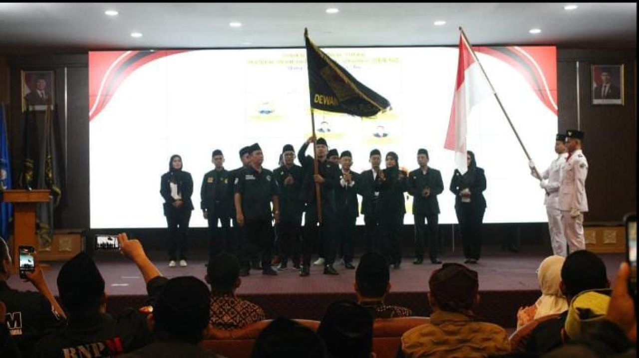 Pelantikan DPP BNPM 2025-2030