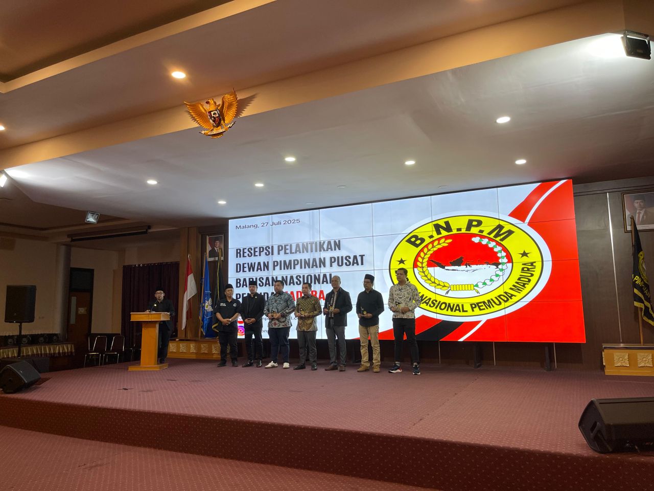 Pelantikan DPP BNPM periode 2025–2030
