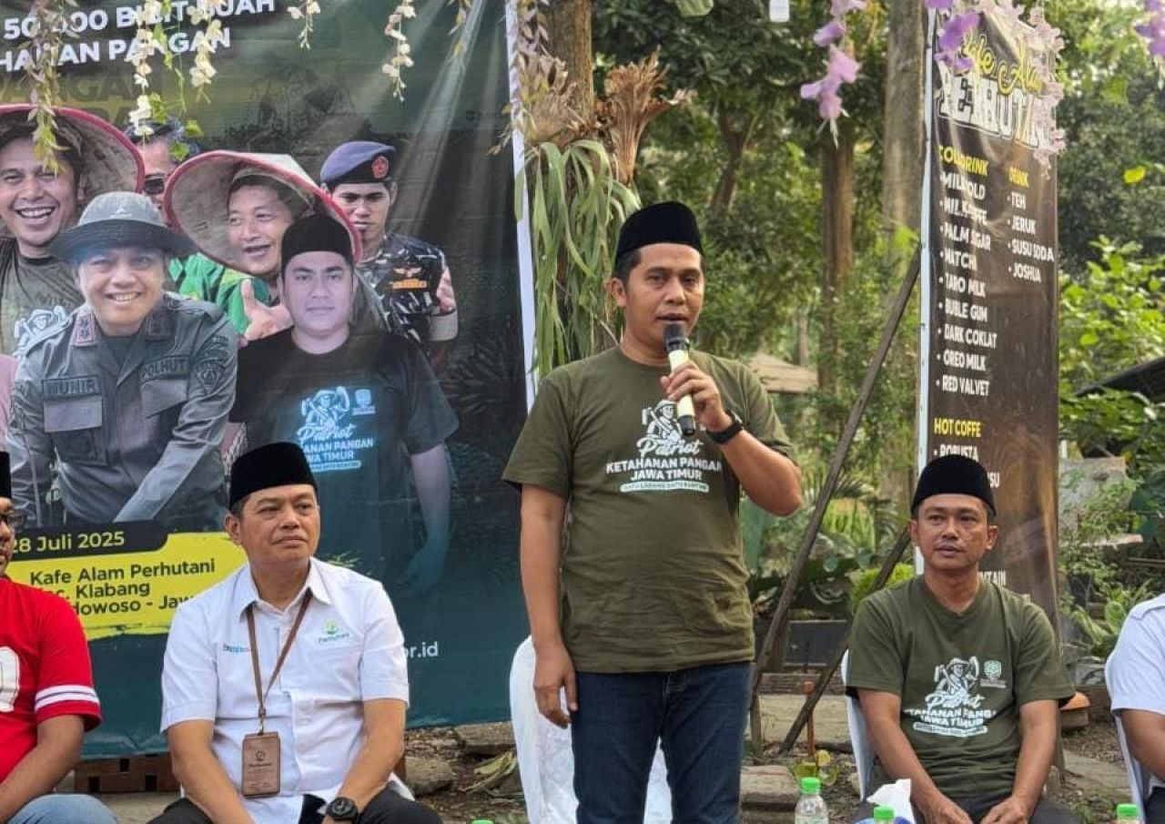 Ansor Jatim Distribusikan 50 Ribu Bibit, Dorong Ketahanan Pangan Berbasis Kader